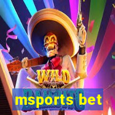 msports bet